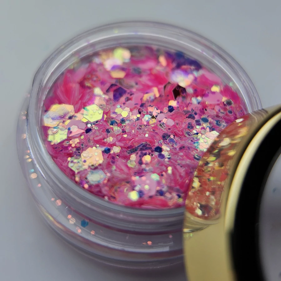 NAILVANA Luminus glitter - Candy
