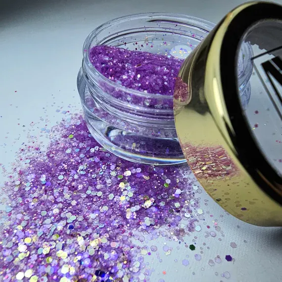 NAILVANA Shiny mix - Purple