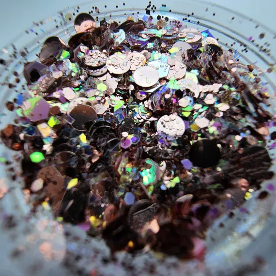 NAILVANA Mix Glitter - Savannah