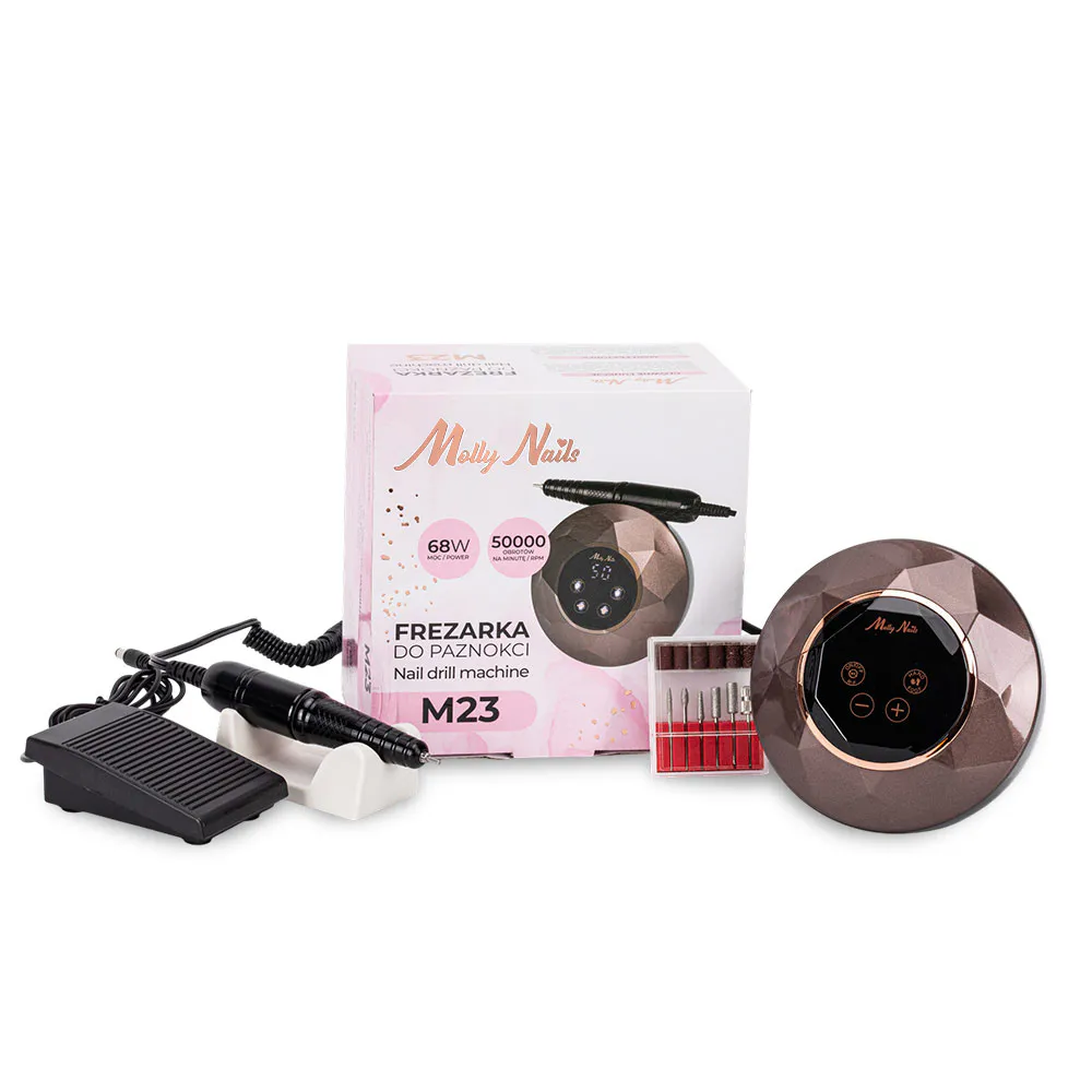 MollyNails M23 Műköröm csiszológép 68W