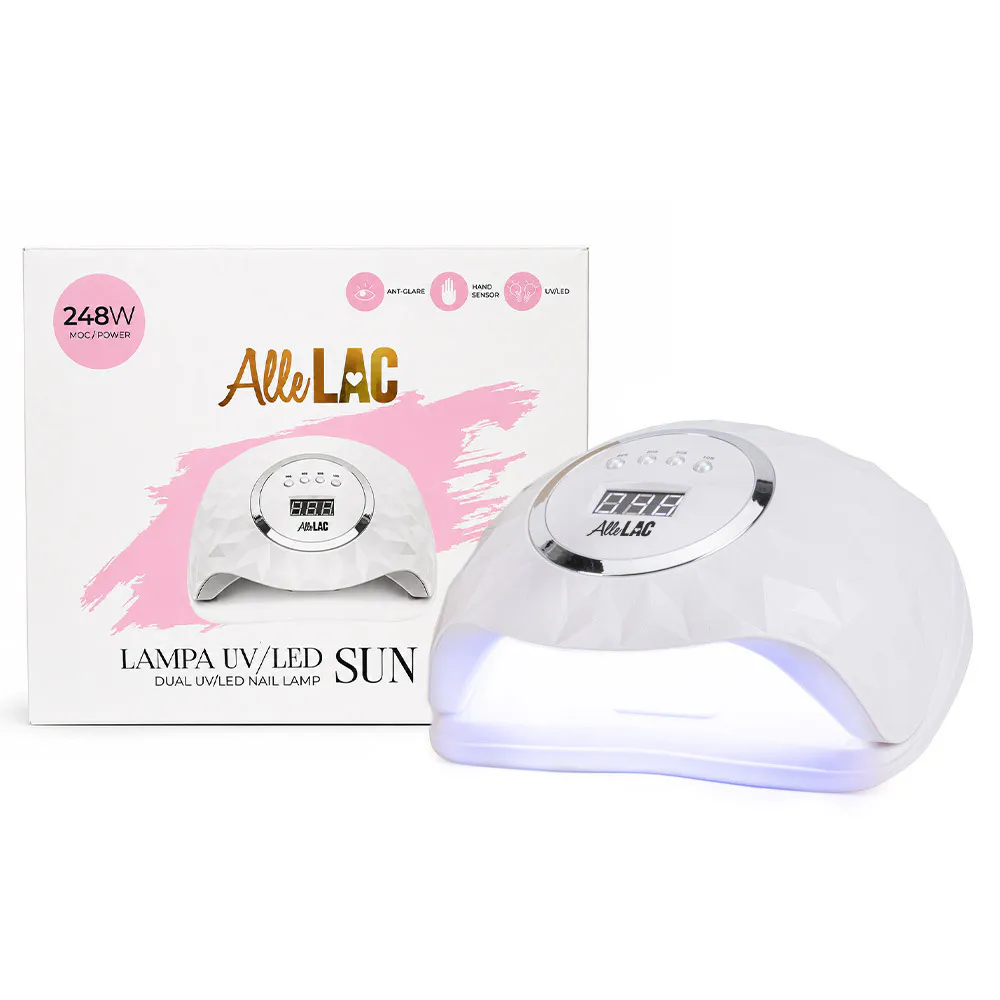 AlleLac 248W SUN Y13 PRO UV/LED Műkörmös Lámpa