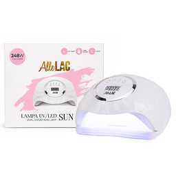 AlleLac SUN Y13 PRO UV/LED műkörmös lámpa 248W – fehér