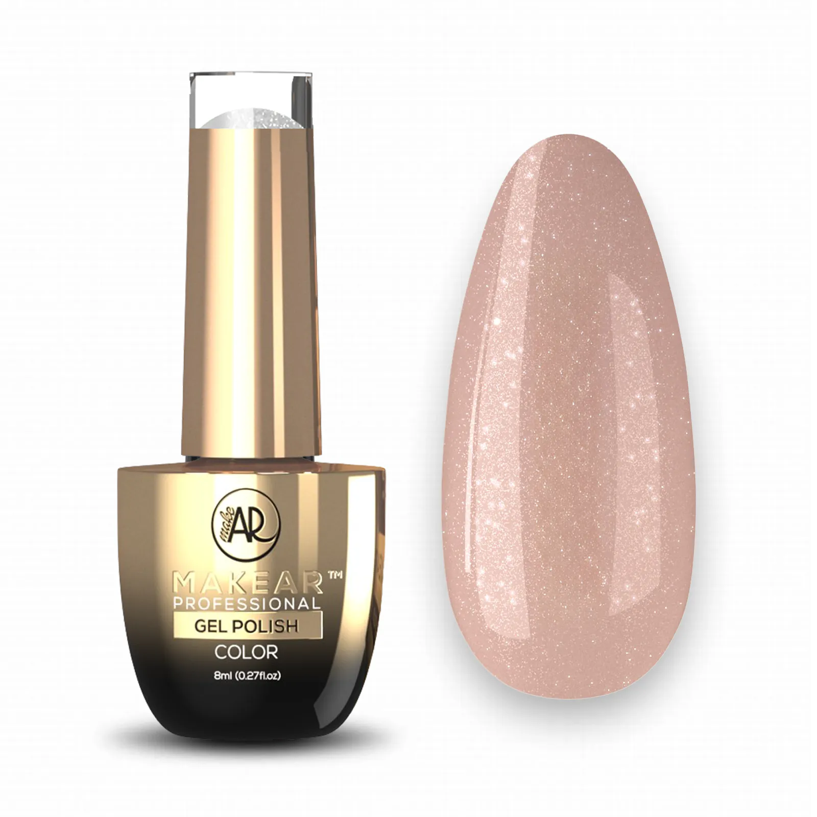 MAKEAR Gel Polish 8ml No.645