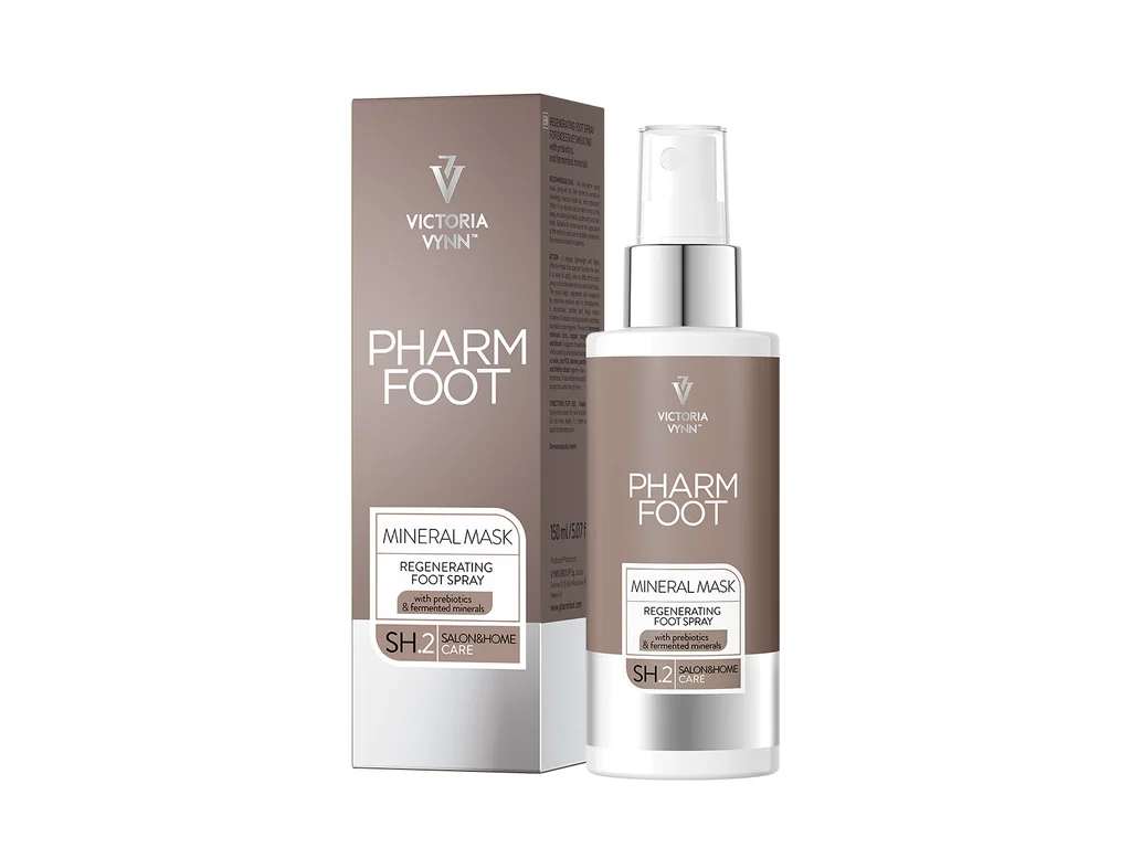 Victoria Vynn - Pharm Foot - Mineral Mask - Regeneráló lábmaszk spray 150ml