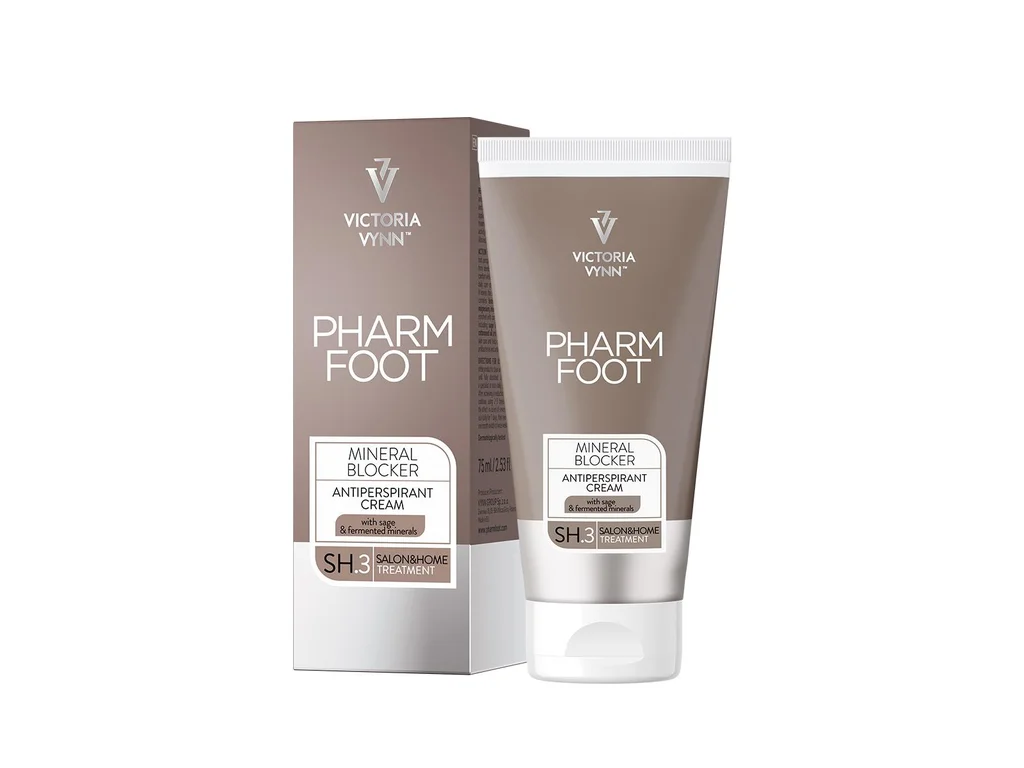 Victoria Vynn - Pharm Foot - Mineral Blocker - Izzadásgátló lábkrém - 75ml