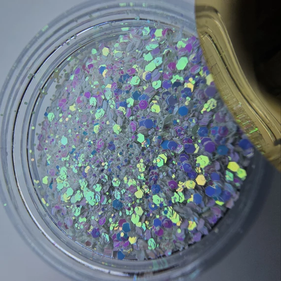 NAILVANA Disco Glitter - Mermaid