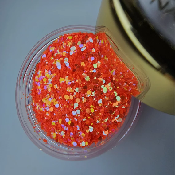 NAILVANA Disco Glitter - Sunset