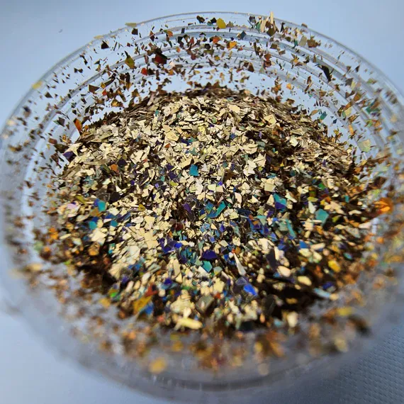 NAILVANA Glitter Flakes - Champagne