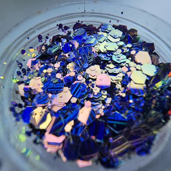 NAILVANA Prisma Glitter - Amethyst