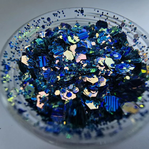 NAILVANA Prisma Glitter - Galaxy