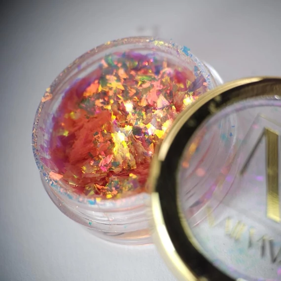 NAILVANA Chrome flakes - Sunset