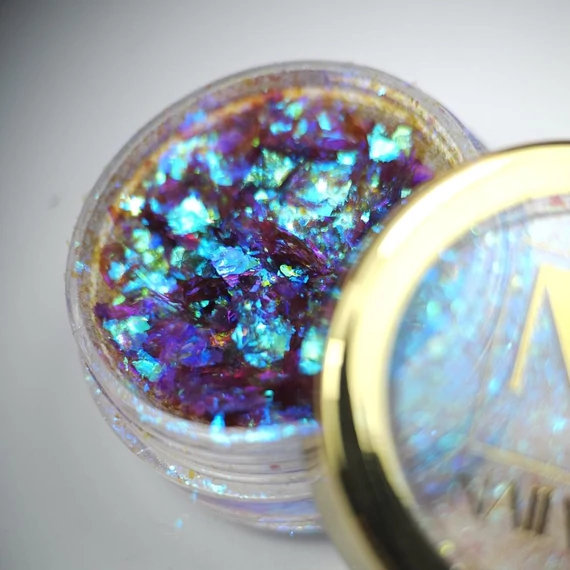 NAILVANA Chrome flakes - Unicorn
