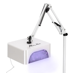 MollyNails V10 állványos UV/LED pedikűrlámpa 36W – fehér – 36 LED