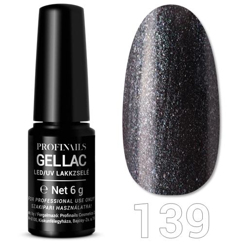 Profinails Gel Lac LED/UV lakkzselé 6gr No.139