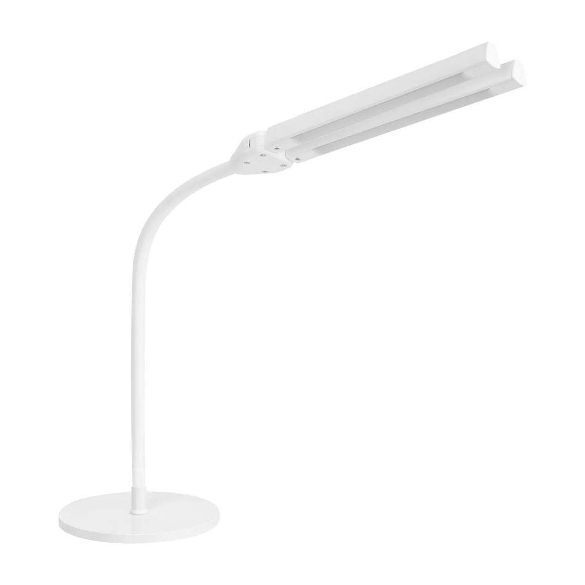 GLOW 6020 DUAL LED asztali lámpa 10W – fehér
