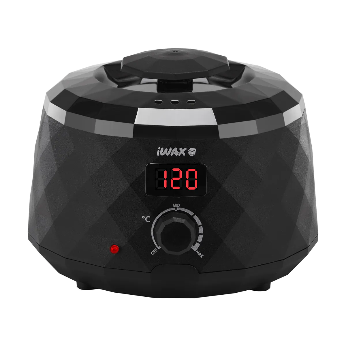 iWax Diamond Tech digitális gyantamelegítő 100W 400 ml – fekete