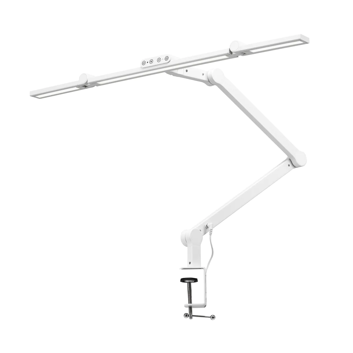GLOW L03 árnyékmentes asztali lámpa 24W – fehér