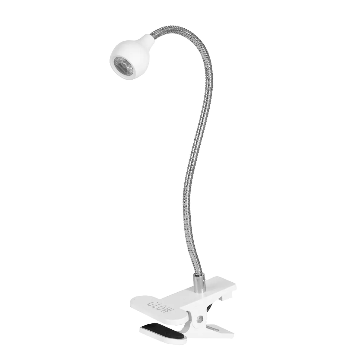 GLOW Snake gyorsköttetéshez UV/LED műkörmös lámpa 3W – fehér