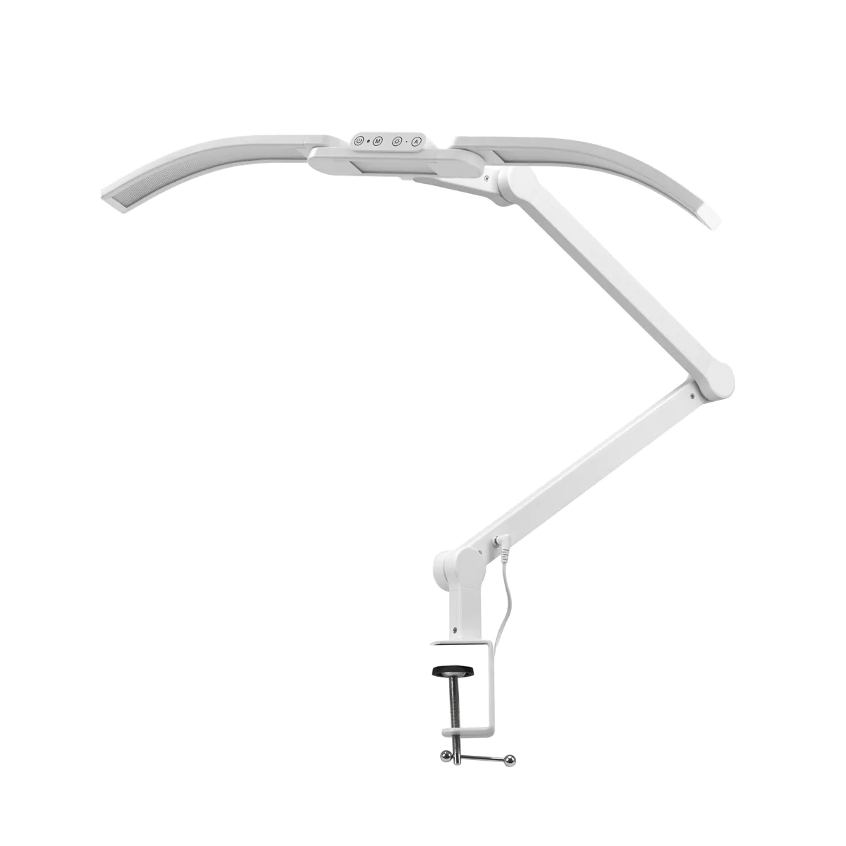 GLOW L05 árnyékmentes asztali lámpa 22W – fehér