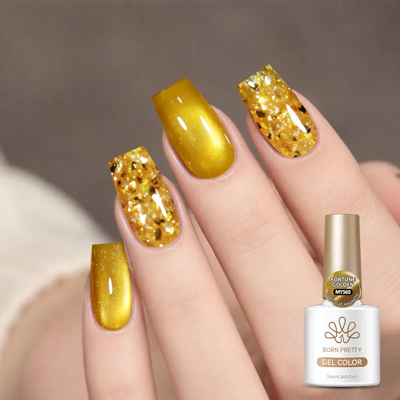 Born Pretty Cat Magnetic gél lakk 10 ml - MY565