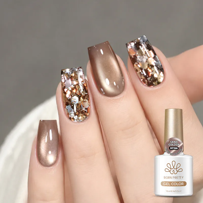 Born Pretty Cat Magnetic gél lakk 10 ml - MY566