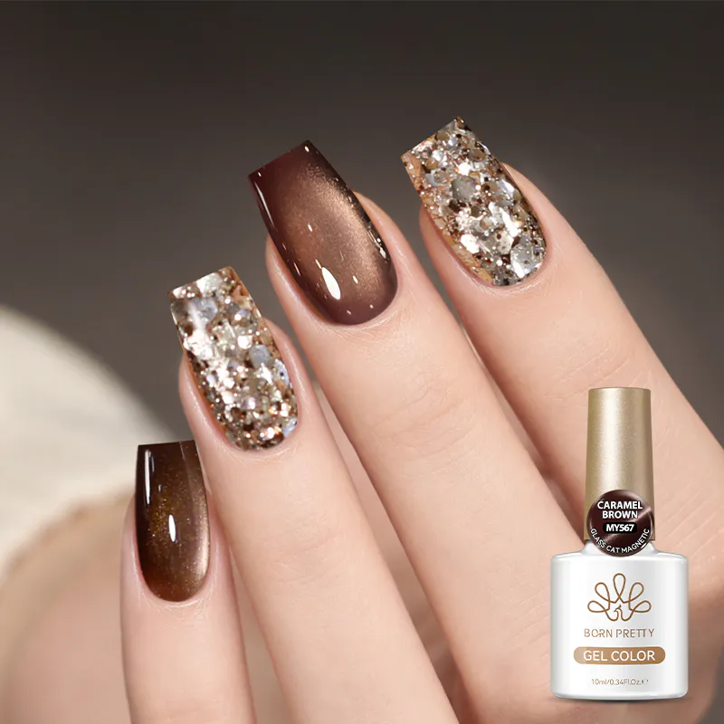 Born Pretty Cat Magnetic gél lakk 10 ml - MY567