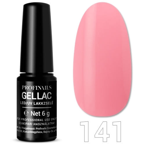 Profinails Gel Lac LED/UV lakkzselé 6gr No.141