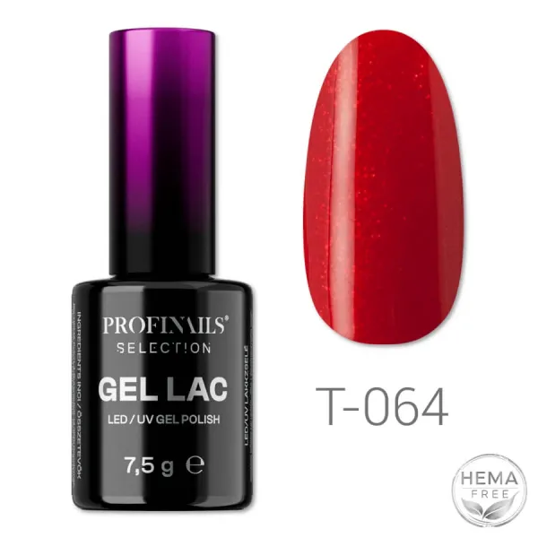 Profinails Selection Gel Lac LED/UV lakkzselé 7,5 g No.T064