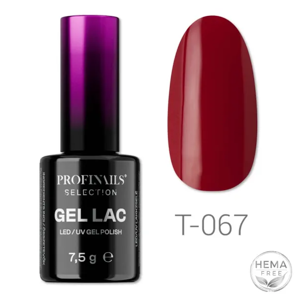 Profinails Selection Gel Lac LED/UV lakkzselé 7,5 g No.T067
