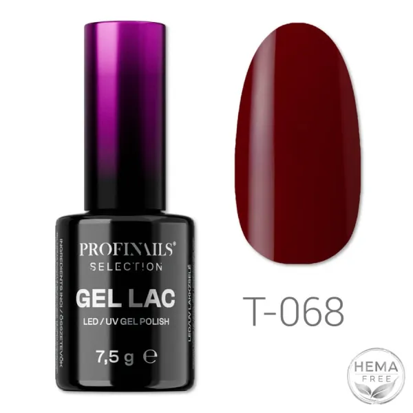 Profinails Selection Gel Lac LED/UV lakkzselé 7,5 g No.T068