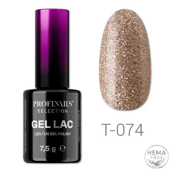 Profinails Selection Gel Lac LED/UV lakkzselé 7,5 g No.T074
