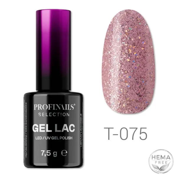 Profinails Selection Gel Lac LED/UV lakkzselé 7,5 g No.T075
