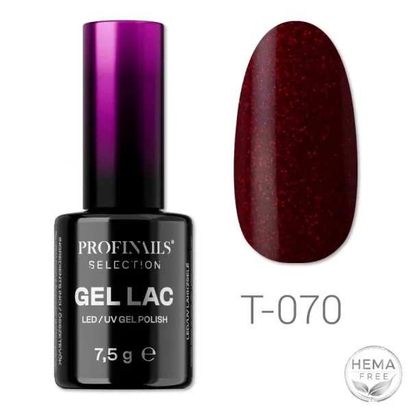 Profinails Selection Gel Lac LED/UV lakkzselé 7,5 g No.T076