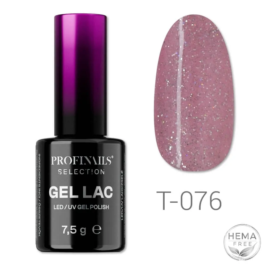 Profinails Selection Gel Lac LED/UV lakkzselé 7,5 g No.T076