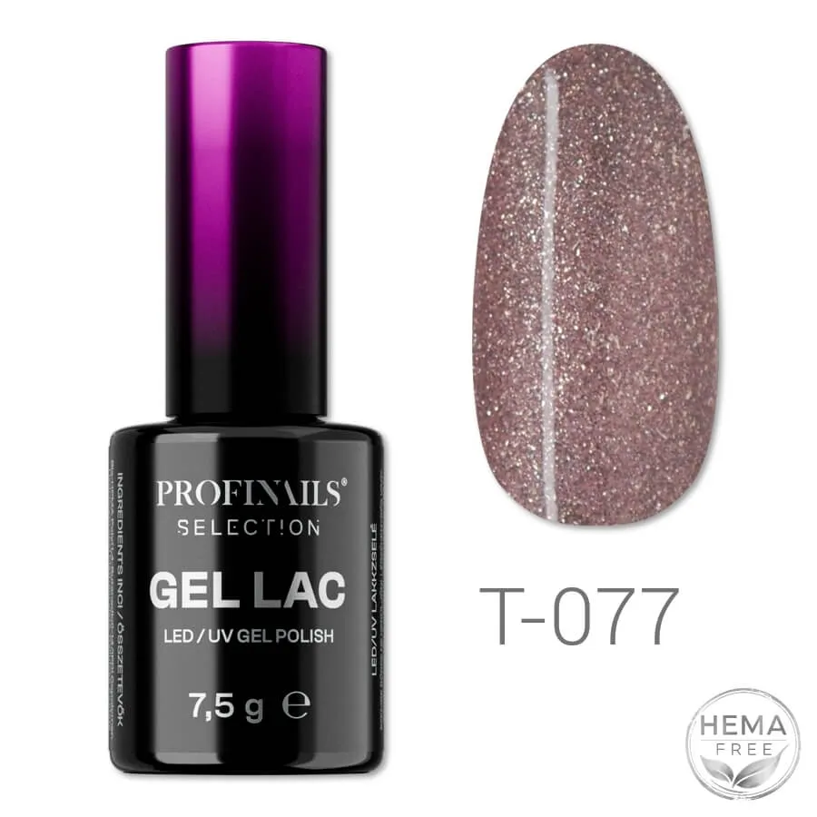 Profinails Selection Gel Lac LED/UV lakkzselé 7,5 g No.T077