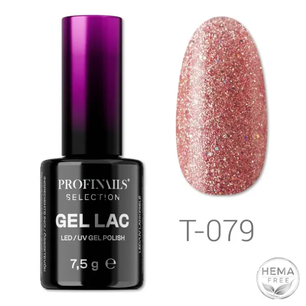 Profinails Selection Gel Lac LED/UV lakkzselé 7,5 g No.T079