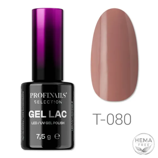 Profinails Selection Gel Lac LED/UV lakkzselé 7,5 g No.T080