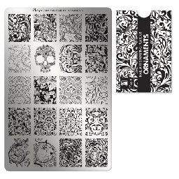 Moyra nyomdalemez No.003 Ornaments