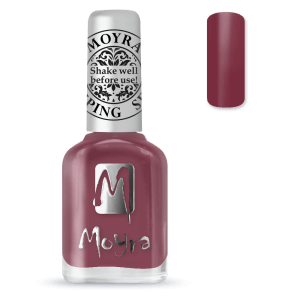 Moyra nyomdalakk 12 ml SP38 Casmere Bordeaux