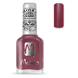Moyra nyomdalakk 12 ml SP38 Casmere Bordeaux