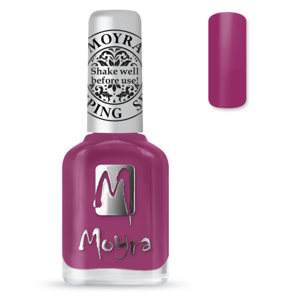 Moyra nyomdalakk 12 ml SP39 Peony Red