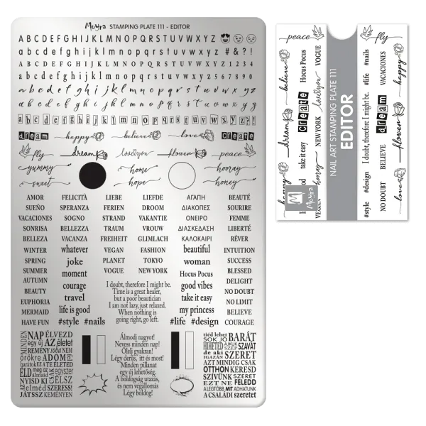 Moyra nyomdalemez No.111 Editor