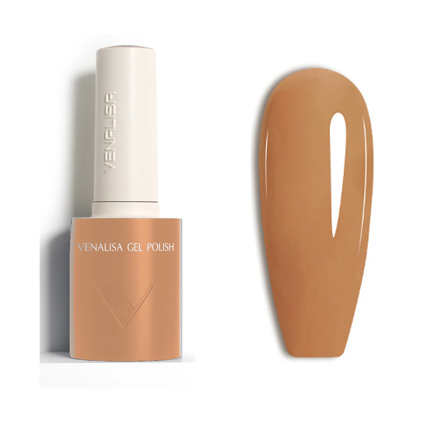 Venalisa UV/LED Gél Lakk 10 ml No.5118 Almond Nude
