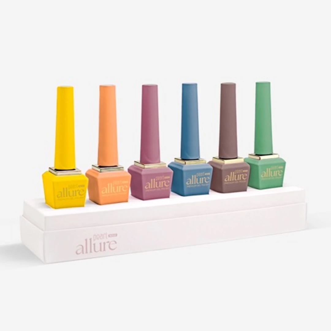 Pearl Nails - Allure gél lakk kollekció 6x10ml - Fall Fashion