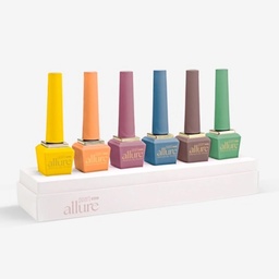 Pearl Nails - Allure gél lakk kollekció 6x10ml - Fall Fashion