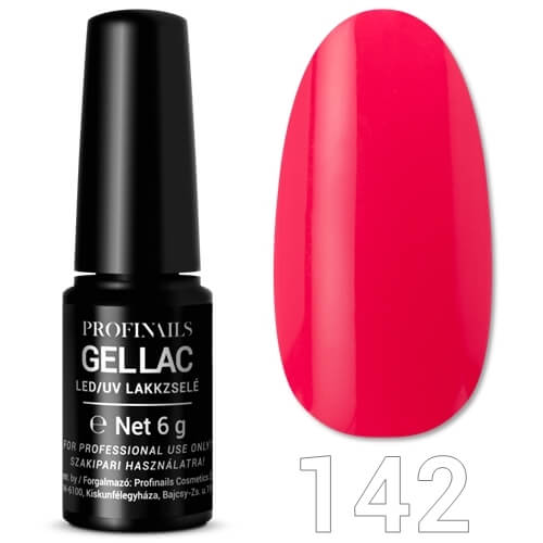 Profinails Gel Lac LED/UV lakkzselé 6gr No.142