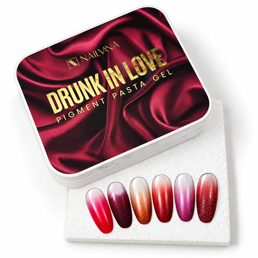 NAILVANA Pigment Pasta - Drunk in Love - 12 g