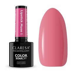CLARESA UV/LED gél lakk 5g - Lipstick Muse 06
