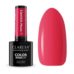 CLARESA UV/LED gél lakk 5g - Lipstick Muse 09