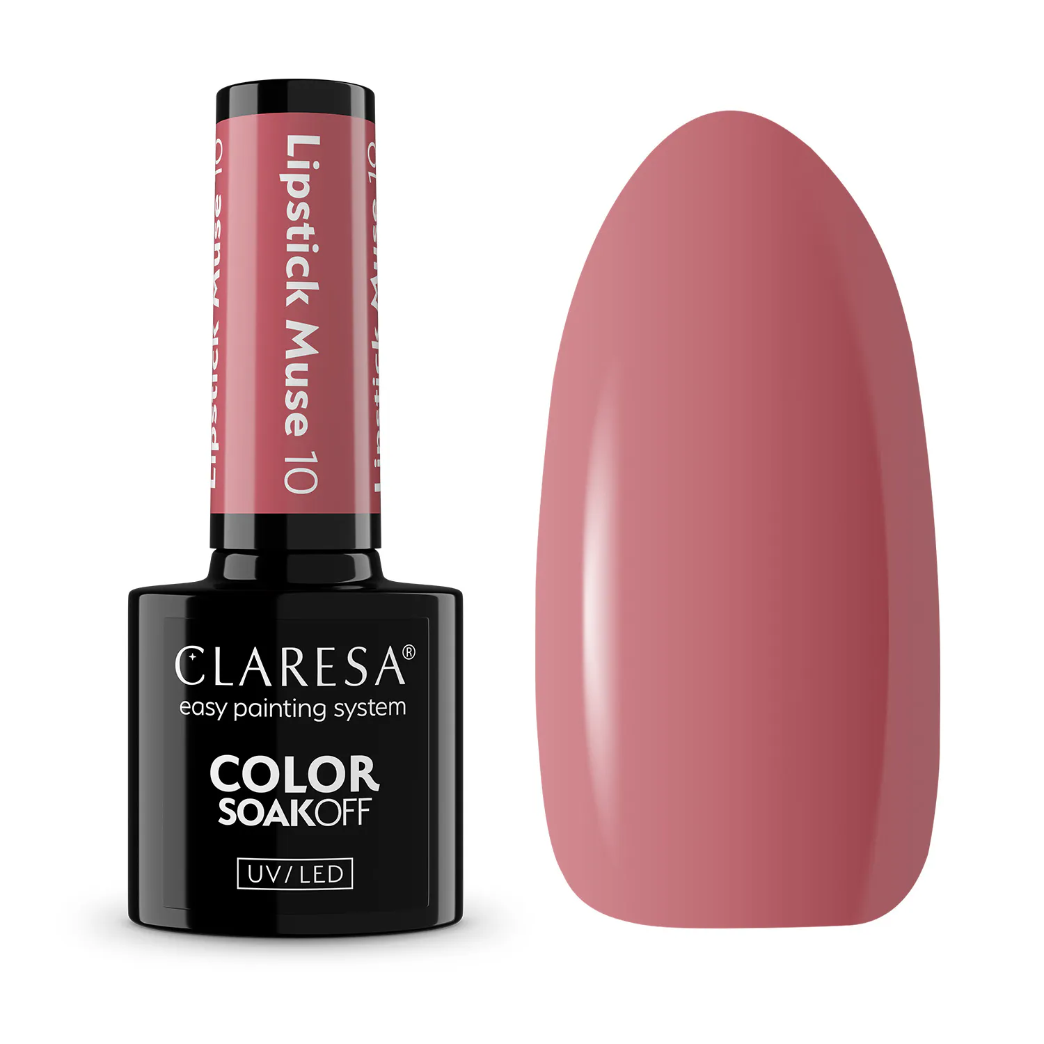 CLARESA UV/LED gél lakk 5g - Lipstick Muse 10